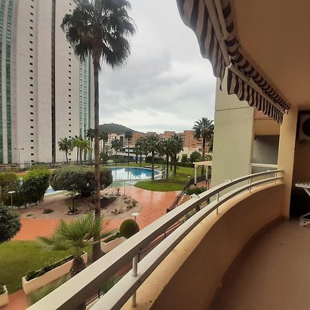 הוילה קאלה דה פינסטראט Benidorm Apartamento Segunda Linea Playa מראה חיצוני תמונה