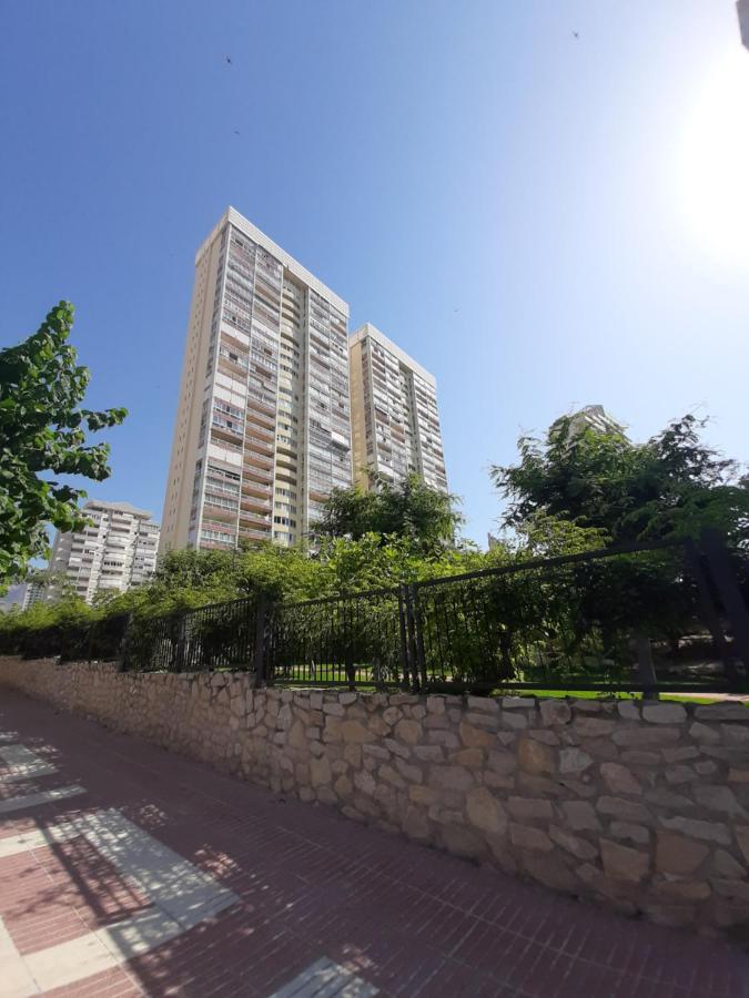 הוילה קאלה דה פינסטראט Benidorm Apartamento Segunda Linea Playa מראה חיצוני תמונה