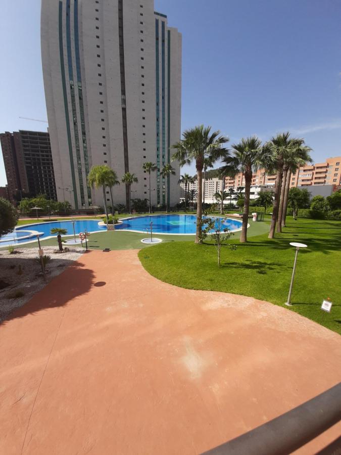הוילה קאלה דה פינסטראט Benidorm Apartamento Segunda Linea Playa מראה חיצוני תמונה
