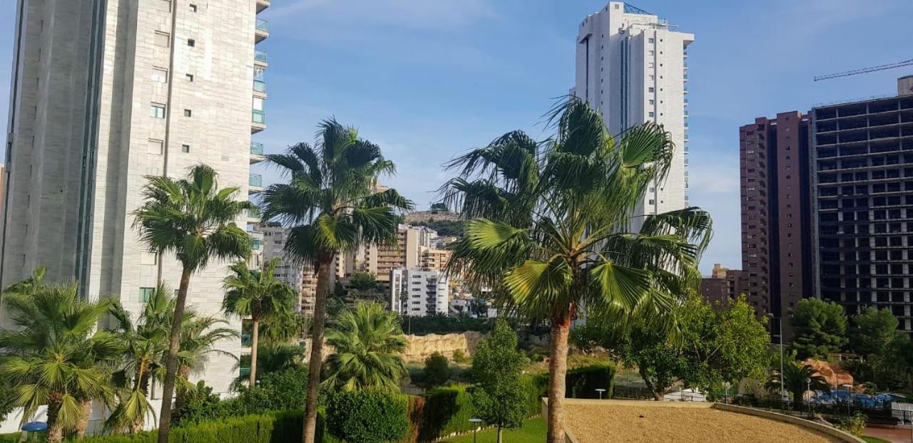 הוילה קאלה דה פינסטראט Benidorm Apartamento Segunda Linea Playa מראה חיצוני תמונה