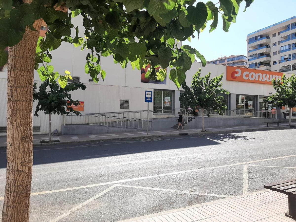 הוילה קאלה דה פינסטראט Benidorm Apartamento Segunda Linea Playa מראה חיצוני תמונה