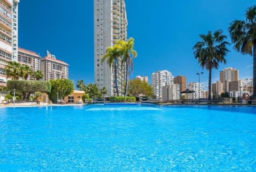 הוילה קאלה דה פינסטראט Benidorm Apartamento Segunda Linea Playa מראה חיצוני תמונה