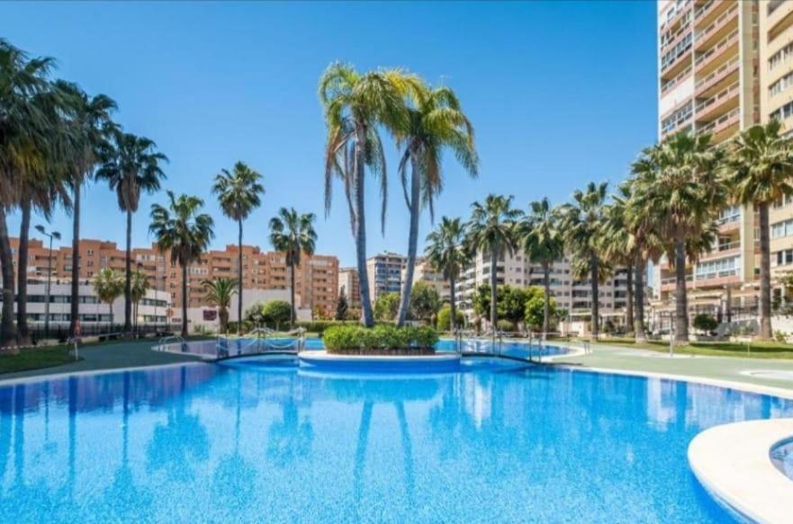 הוילה קאלה דה פינסטראט Benidorm Apartamento Segunda Linea Playa מראה חיצוני תמונה