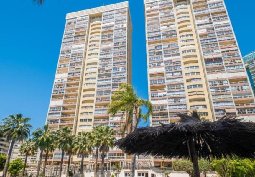 הוילה קאלה דה פינסטראט Benidorm Apartamento Segunda Linea Playa מראה חיצוני תמונה
