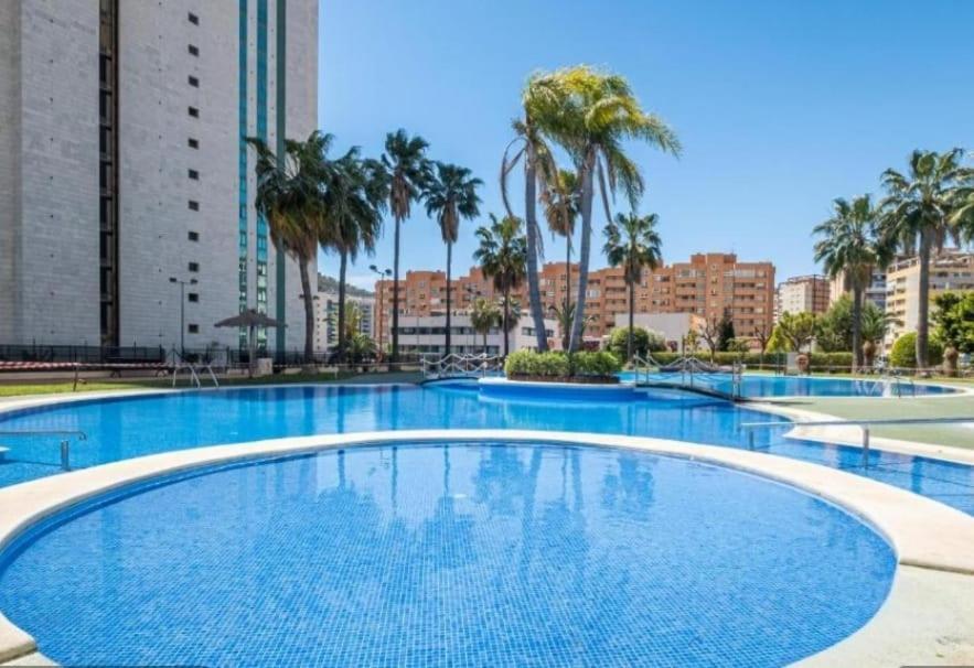 הוילה קאלה דה פינסטראט Benidorm Apartamento Segunda Linea Playa מראה חיצוני תמונה
