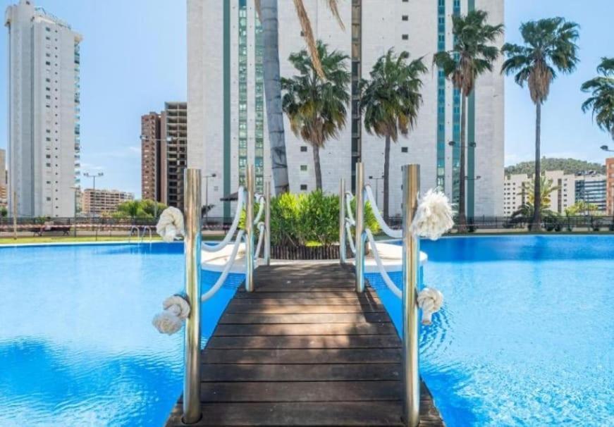 הוילה קאלה דה פינסטראט Benidorm Apartamento Segunda Linea Playa מראה חיצוני תמונה