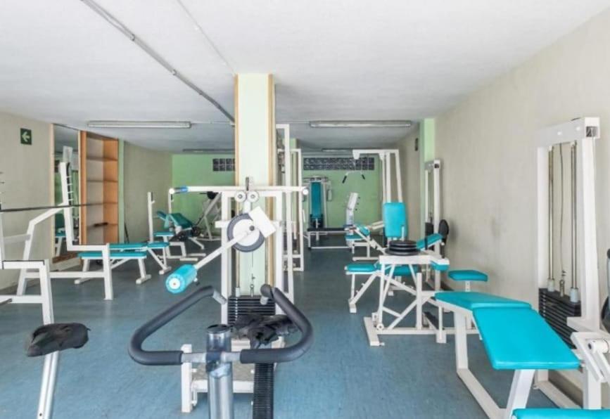 הוילה קאלה דה פינסטראט Benidorm Apartamento Segunda Linea Playa מראה חיצוני תמונה