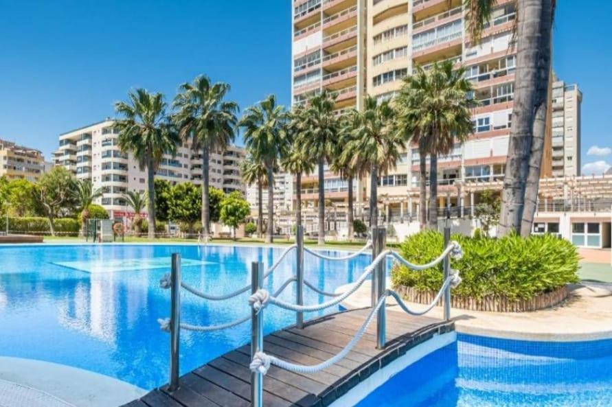 הוילה קאלה דה פינסטראט Benidorm Apartamento Segunda Linea Playa מראה חיצוני תמונה