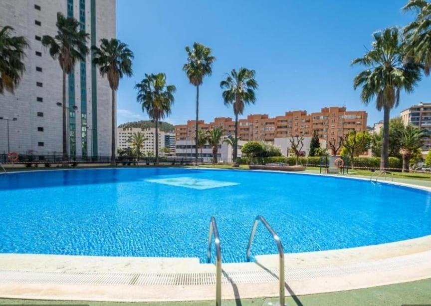 הוילה קאלה דה פינסטראט Benidorm Apartamento Segunda Linea Playa מראה חיצוני תמונה