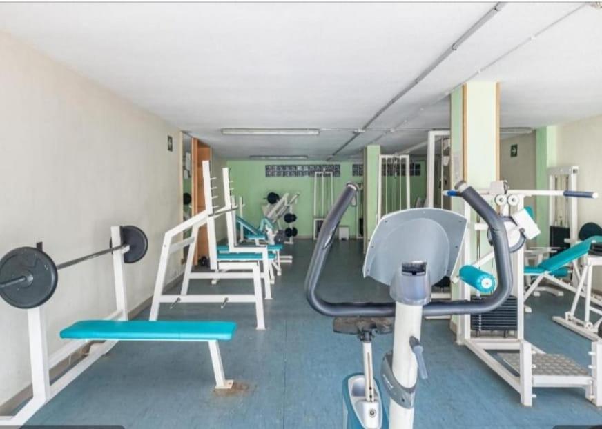 הוילה קאלה דה פינסטראט Benidorm Apartamento Segunda Linea Playa מראה חיצוני תמונה