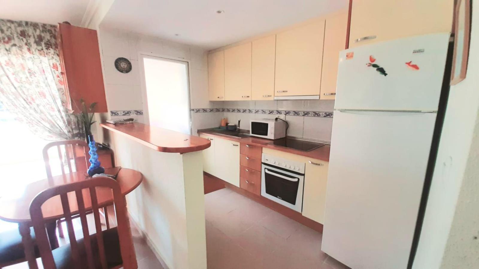 הוילה קאלה דה פינסטראט Benidorm Apartamento Segunda Linea Playa מראה חיצוני תמונה