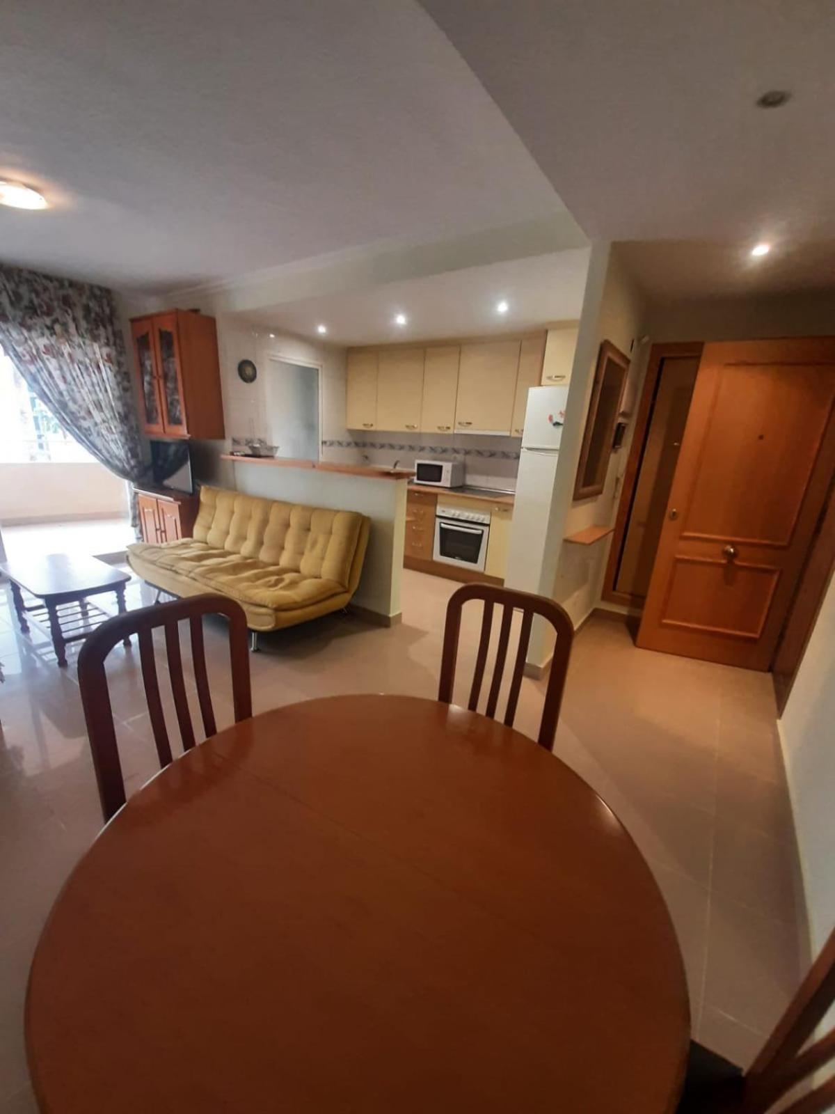 הוילה קאלה דה פינסטראט Benidorm Apartamento Segunda Linea Playa מראה חיצוני תמונה