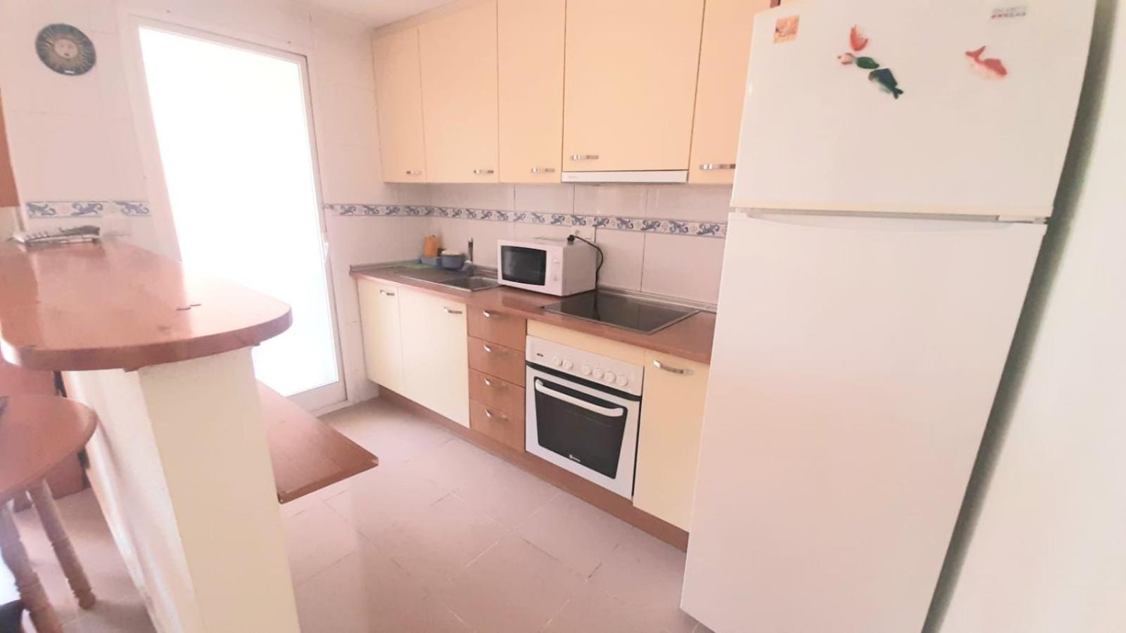 הוילה קאלה דה פינסטראט Benidorm Apartamento Segunda Linea Playa מראה חיצוני תמונה