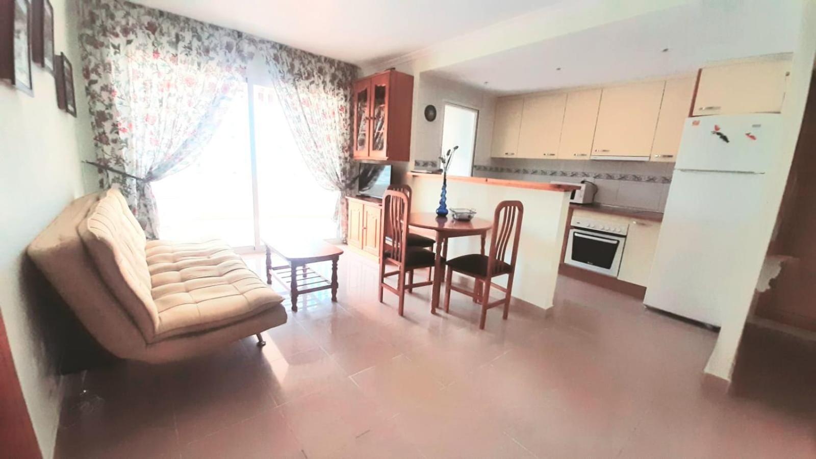 הוילה קאלה דה פינסטראט Benidorm Apartamento Segunda Linea Playa מראה חיצוני תמונה