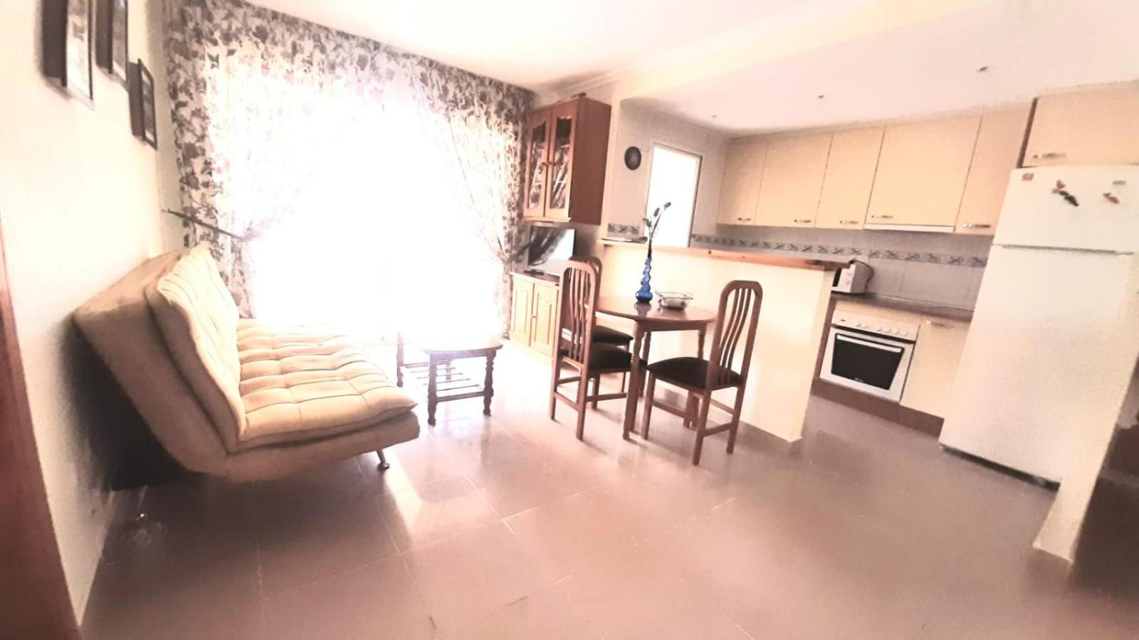 הוילה קאלה דה פינסטראט Benidorm Apartamento Segunda Linea Playa מראה חיצוני תמונה