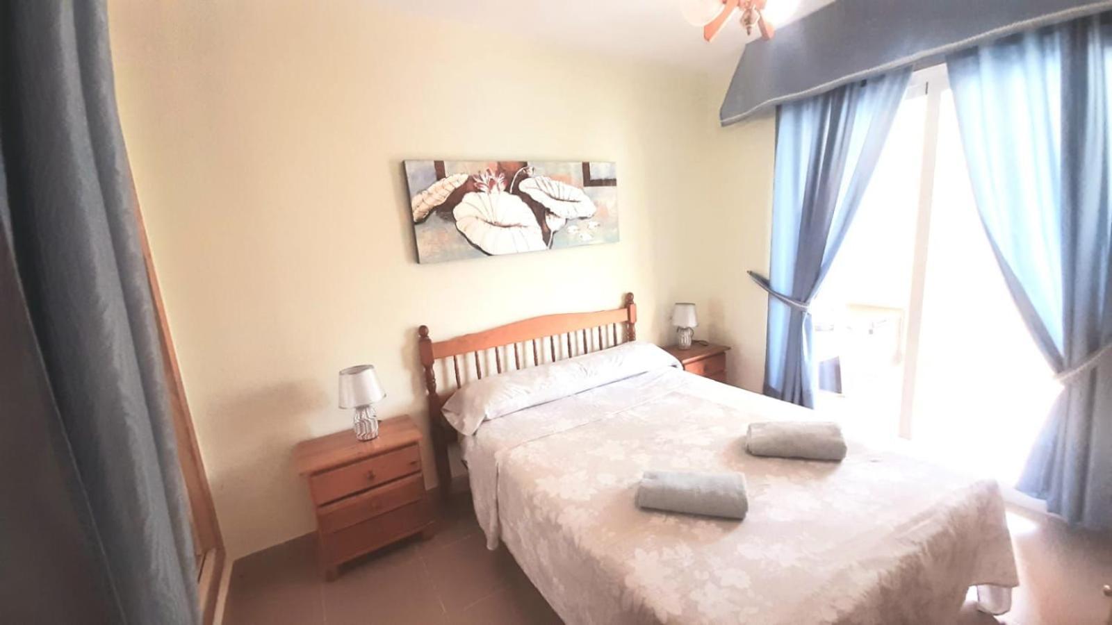 הוילה קאלה דה פינסטראט Benidorm Apartamento Segunda Linea Playa מראה חיצוני תמונה